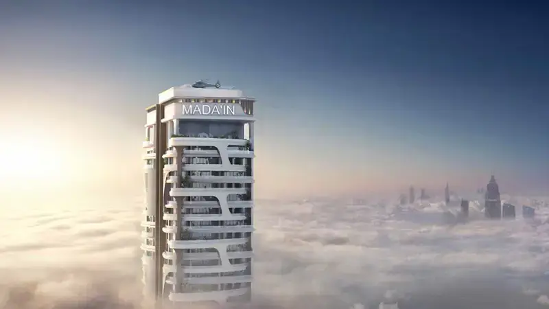 Madain Tower