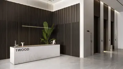 1Wood Residence, Foto 6