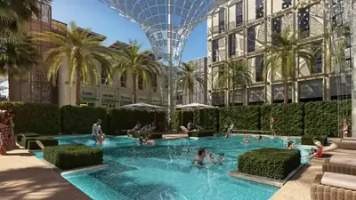Al Waha Residences, Foto 3
