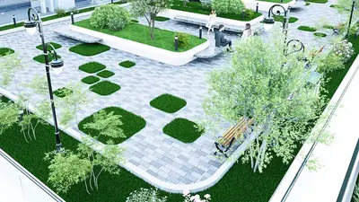 Alma Gardens, Foto 2