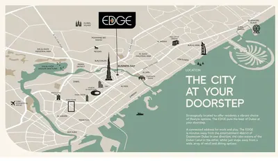 Edge Business Bay, Foto 12