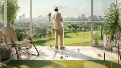 Golf Greens Tower 2, Foto 3