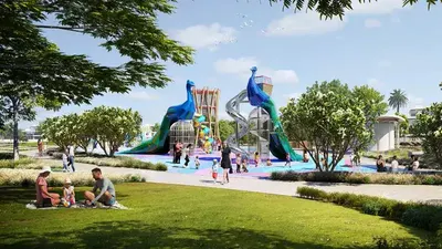 Nad Al Sheba Gardens Phase 4, Foto 9