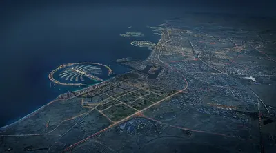 Palm Jebel Ali Villas, Foto 2