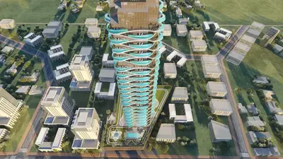Volga Tower, Foto 5