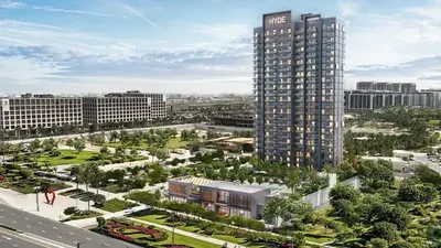 Hyde Residences Dubai Hills, Foto 7