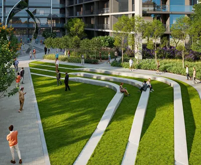 The Horizon in Sobha Central, Foto 6
