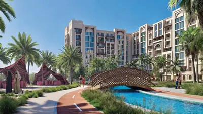Bab Al Qasr Resort Residence 19
