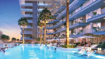 Damac Riverside Views Capri, Foto 3