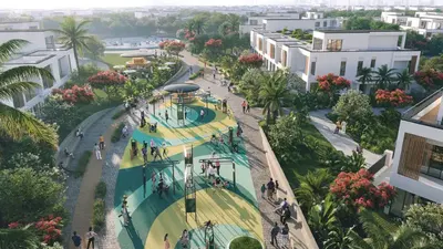 Damac Riverside Views Capri, Foto 5