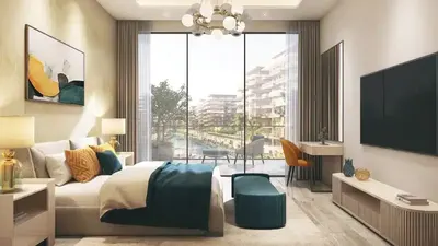 Damac Riverside Views Capri, Foto 6