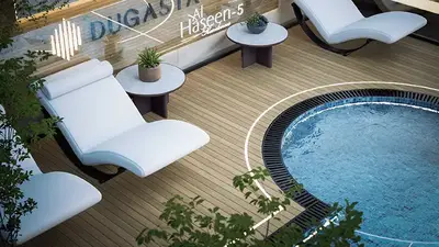 Al Haseen Residences 5, Foto 7